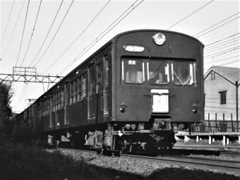 国鉄73系電車 クハ79 鉄道フォト・写真 by 鉄道のお爺さんさん ：1961年03月21日00時ごろ