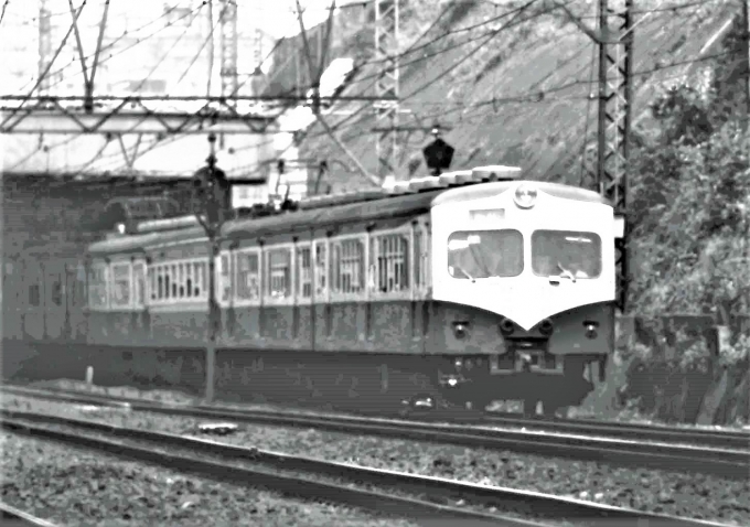 国鉄70系電車 クハ76 鉄道フォト・写真 by 鉄道のお爺さんさん ：1965年07月22日00時ごろ