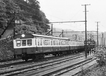 国鉄73系電車 クハ79 鉄道フォト・写真 by 鉄道のお爺さんさん ：1963年09月05日00時ごろ