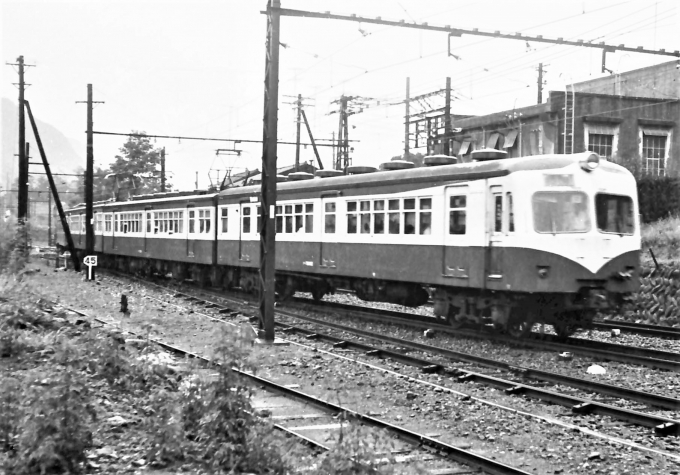 国鉄70系電車 クハ76 鉄道フォト・写真 by 鉄道のお爺さんさん ：1963年09月05日00時ごろ
