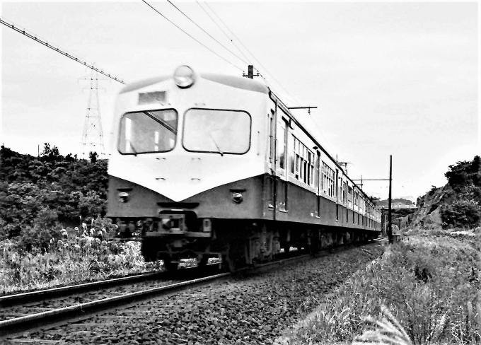 国鉄70系電車 クハ76 鉄道フォト・写真 by 鉄道のお爺さんさん ：1964年06月07日00時ごろ