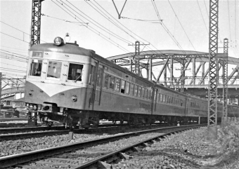 国鉄80系電車 クハ86 初期型 鉄道フォト・写真 by 鉄道のお爺さんさん ：1960年02月03日00時ごろ