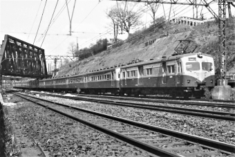 国鉄80系電車 クモユニ81 鉄道フォト・写真 by 鉄道のお爺さんさん ：1961年04月29日00時ごろ