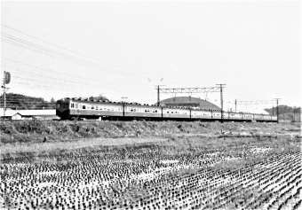 国鉄80系電車 クハ86 鉄道フォト・写真 by 鉄道のお爺さんさん ：1961年04月30日00時ごろ