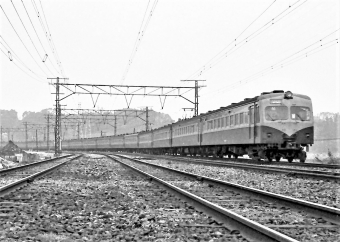 国鉄80系電車 クハ86 鉄道フォト・写真 by 鉄道のお爺さんさん ：1961年05月07日00時ごろ