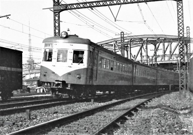 国鉄80系電車 クハ86 初期型 鉄道フォト・写真 by 鉄道のお爺さんさん ：1960年02月13日00時ごろ