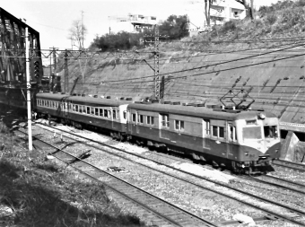 国鉄80系電車 クモユニ81 鉄道フォト・写真 by 鉄道のお爺さんさん ：1962年05月03日00時ごろ