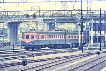 国鉄80系電車 クハ86 初期型 鉄道フォト・写真 by 鉄道のお爺さんさん ：1967年12月10日00時ごろ