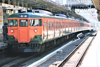 JR東日本 クハ111形 クハ111-1083 鉄道フォト・写真 by 鉄道のお爺さんさん ：2005年10月23日11時ごろ