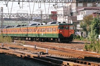 クハ111-214 鉄道フォト・写真