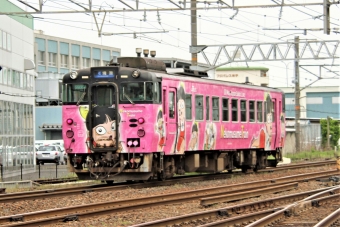 JR西日本 キハ40形 キハ40 2095 鉄道フォト・写真 by 鉄道のお爺さんさん ：2018年04月17日08時ごろ