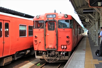 JR西日本 キハ47形 キハ47 1 鉄道フォト・写真 by 鉄道のお爺さんさん ：2016年06月15日14時ごろ