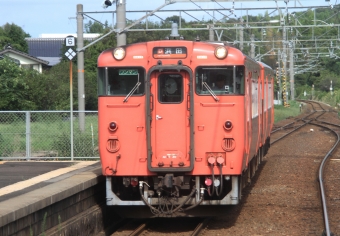 JR西日本 キハ47形 キハ47 30 鉄道フォト・写真 by 鉄道のお爺さんさん ：2016年09月06日15時ごろ