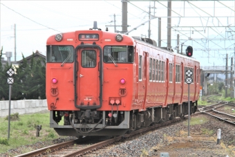 JR西日本 キハ47形 キハ47 30 鉄道フォト・写真 by 鉄道のお爺さんさん ：2017年04月10日09時ごろ