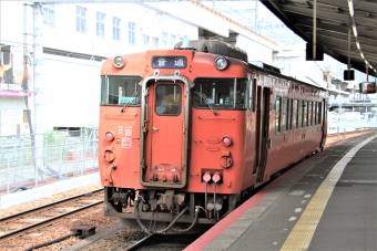 JR西日本 キハ40形 キハ40 2122 鉄道フォト・写真 by 鉄道のお爺さんさん ：2016年06月13日15時ごろ