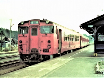 国鉄 キハ48形 キハ48 鉄道フォト・写真 by 鉄道のお爺さんさん ：1982年12月02日00時ごろ