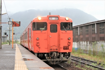 JR西日本 キハ47形 キハ47 100 鉄道フォト・写真 by 鉄道のお爺さんさん ：2016年09月05日10時ごろ