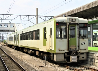 JR東日本 キハ112形 キハ112-209 鉄道フォト・写真 by 鉄道のお爺さんさん ：2013年06月02日14時ごろ