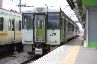 JR東日本 キハ112形 キハ112-209 鉄道フォト・写真 by 鉄道のお爺さんさん ：2013年06月02日13時ごろ