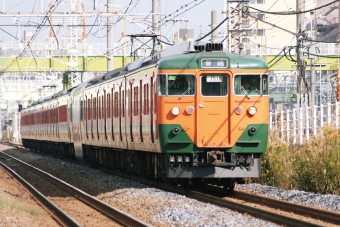 クハ111-2044 鉄道フォト・写真