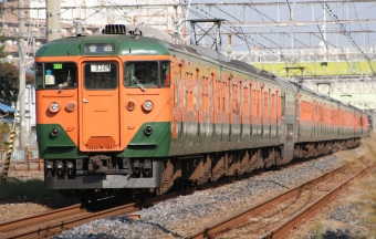 クハ111-2045 鉄道フォト・写真