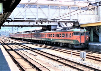 JR西日本 国鉄111系電車 クハ111形(Tc) クハ111 鉄道フォト・写真 by 鉄道のお爺さんさん ：1989年03月28日00時ごろ