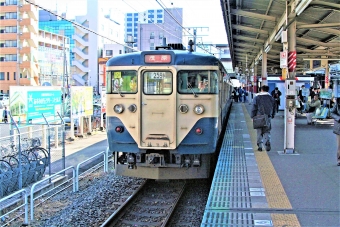 JR東日本 クハ111形 クハ111-2066 鉄道フォト・写真 by 鉄道のお爺さんさん ：2008年12月06日12時ごろ