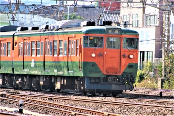 クハ111-2152 鉄道フォト・写真