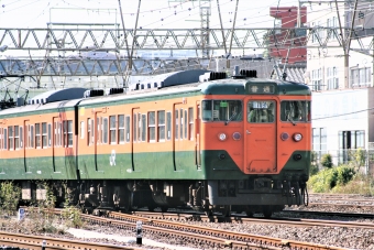 JR東日本 クハ111形 クハ111-214 鉄道フォト・写真 by 鉄道のお爺さんさん ：2005年11月18日11時ごろ