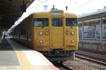 JR西日本 クハ115形 クハ115-3009 鉄道フォト・写真 by 鉄道のお爺さんさん ：2017年05月30日08時ごろ