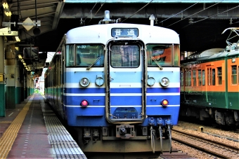 JR東日本 クモハ114形 クモハ114-1516 鉄道フォト・写真 by 鉄道のお爺さんさん ：2014年06月13日10時ごろ