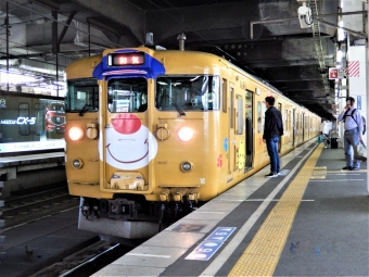 JR西日本 クモハ115形 クモハ115-1504 鉄道フォト・写真 by 鉄道のお爺さんさん ：2017年05月07日13時ごろ