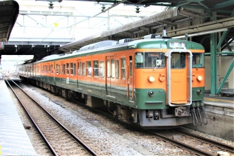 JR東日本 クハ115形 クハ115-1134 鉄道フォト・写真 by 鉄道のお爺さんさん ：2013年06月02日16時ごろ
