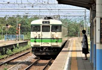 JR東日本 クハ115形 クハ115-2036 鉄道フォト・写真 by 鉄道のお爺さんさん ：2014年06月13日13時ごろ