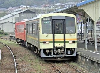 キハ120-3 鉄道フォト・写真
