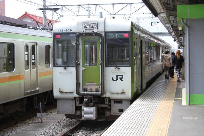 JR東日本 キハ111形 キハ111-209 鉄道フォト・写真 by 鉄道のお爺さんさん ：2013年06月02日13時ごろ