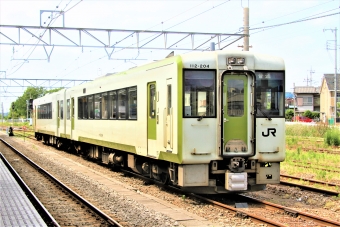 JR東日本 キハ112形 キハ112-204 鉄道フォト・写真 by 鉄道のお爺さんさん ：2013年06月02日13時ごろ