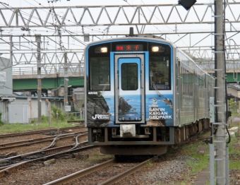 JR西日本 キハ126形 キハ126-11 鉄道フォト・写真 by 鉄道のお爺さんさん ：2018年04月17日08時ごろ