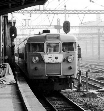 クハ153-515 鉄道フォト・写真
