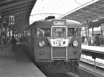 国鉄 クハ153形 クハ153-511 鉄道フォト・写真 by 鉄道のお爺さんさん ：1964年10月02日00時ごろ