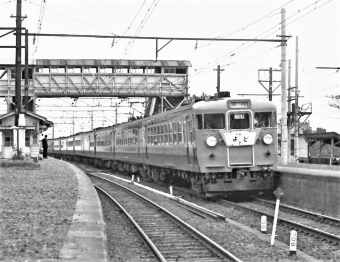 クハ153-532 鉄道フォト・写真
