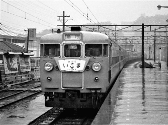 国鉄 クハ153形 クハ153 鉄道フォト・写真 by 鉄道のお爺さんさん ：1964年08月22日00時ごろ