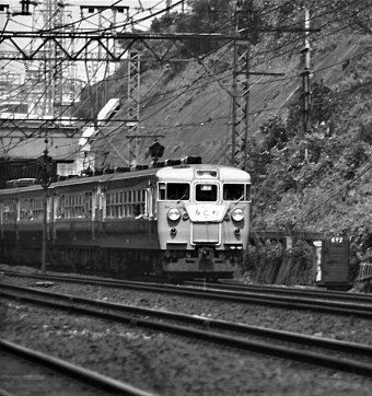 国鉄 クハ153形 クハ153 鉄道フォト・写真 by 鉄道のお爺さんさん ：1965年07月10日00時ごろ