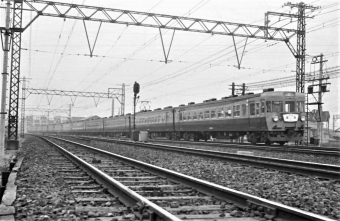 国鉄 クハ153形 クハ153 鉄道フォト・写真 by 鉄道のお爺さんさん ：1964年10月17日00時ごろ