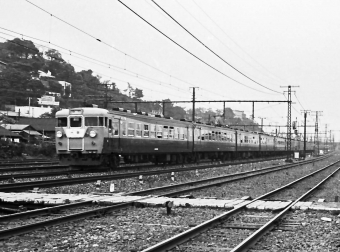 国鉄 クハ153形 クハ153 鉄道フォト・写真 by 鉄道のお爺さんさん ：1963年07月02日00時ごろ