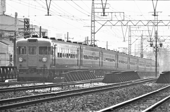 国鉄 クハ153形 クハ153 鉄道フォト・写真 by 鉄道のお爺さんさん ：1965年07月10日00時ごろ