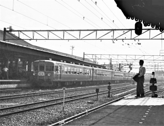 国鉄 クハ153形 クハ153 鉄道フォト・写真 by 鉄道のお爺さんさん ：1962年08月14日00時ごろ