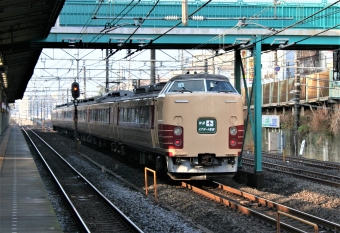 JR東日本 クハ183形 クハ183-101 鉄道フォト・写真 by 鉄道のお爺さんさん ：2007年12月30日08時ごろ