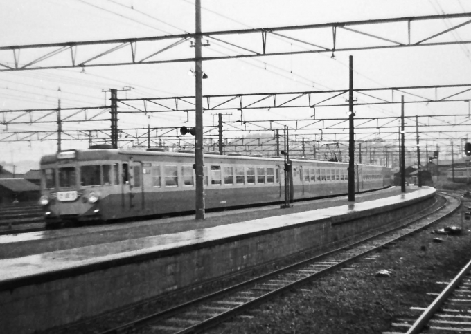 国鉄 クハ155形 クハ155 鉄道フォト・写真 by 鉄道のお爺さんさん ：1961年05月07日00時ごろ