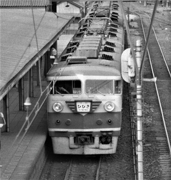 国鉄 クモハ157形 クモハ157 鉄道フォト・写真 by 鉄道のお爺さんさん ：1960年08月09日00時ごろ